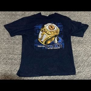 2011 Dallas mavericks nba tee